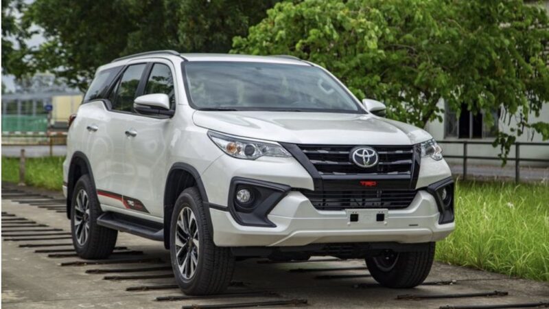 Toyota Việt Nam triệu hồi khẩn gần 11.700 xe do lỗi bơm nhiên liệu