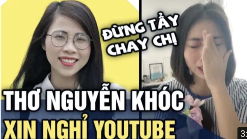 YouTuber Thơ Nguyễn nộp thuế ở Bình Dương hơn 2 tỉ đồng trong 3 năm