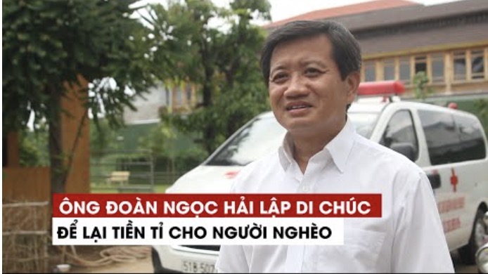 Ông Đoàn Ngọc Hải: ‘Bạn bè giờ nhìn tôi như nhìn người xa lạ, họ ngạc nhiên…vì tôi đi con đường rất ít người đi’