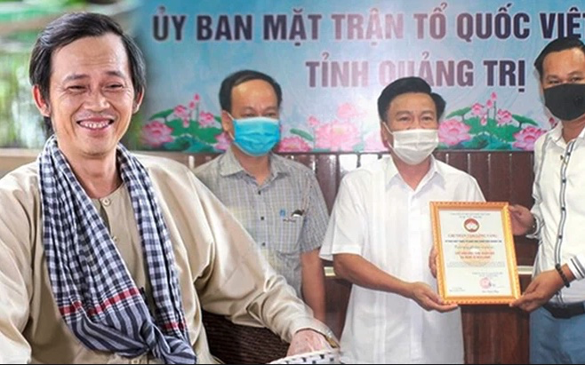 Đại diện NS Hoài Linh trao 1 tỷ đồng ủng hộ người dân vùng lũ Quảng Trị, hé lộ kế hoạch cứu trợ miền Trung giữa lùm xùm