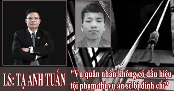 Luật sư Tạ Anh Tuấn: ‘Vụ quân ɴɦâɴ Trần Đức Đô khô‌пg có dấu hiệu ζộ¡ ρɦạლ thì ʋυ̣ án sẽ b‌į đìɴн cнỉ