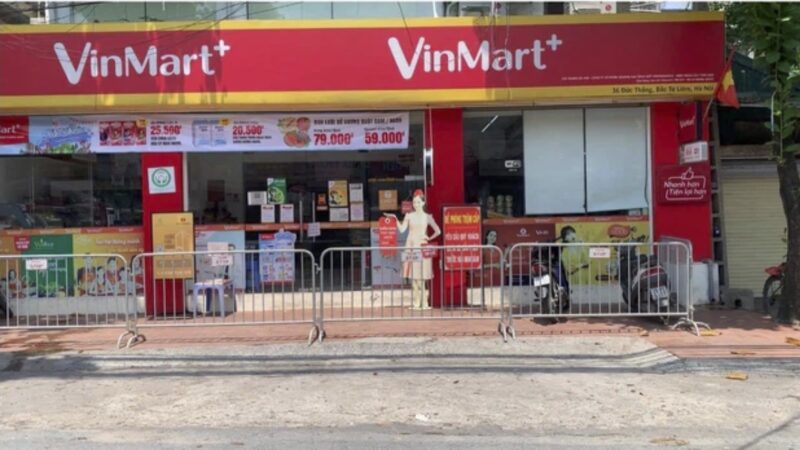 Danh sách 23 siêu thị Vinmart, Vinmart + tạm đóng cửa vì liên quan ca nhiễm Covid-19