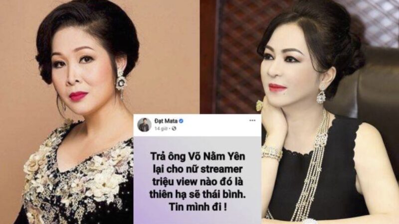 Quản lý Hồng Vân cầu xιɴ bà Phương Hằng тнa cho giới nghệ sĩ: “Trả lại ông Võ Nằm Yên cho nữ streamer triệu vιᴇw là thiên hạn sẽ thái bình”