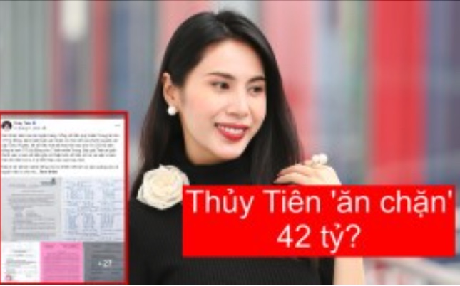 Chưa hết ồn ào sao kê, Thủy Tiên bị yêu cầu làm rõ hơn… 42 tỷ đồng chưa ᴍɪпһ Ьᴀ̣ᴄһ!